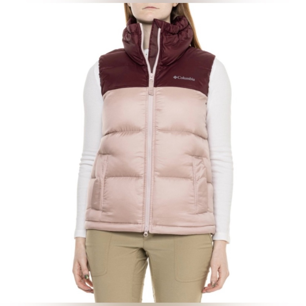 NWT Columbia Sportswear Bulo Point Omni-Heat® Down Vest - 700 Fill Power